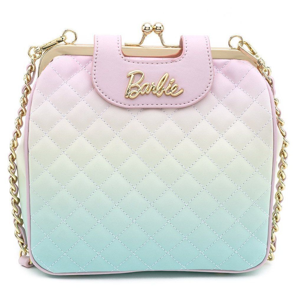 Loungefly X Barbie Stitch Shoppe Pastel Ombre Purse